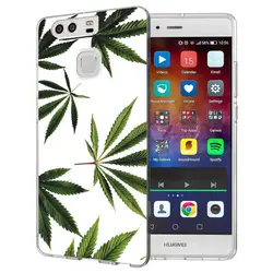 Чехол для Huawei P9 Lite (2016)/P8 Lite (2016) Искусство горный хрусталь чехол с крышкой и узором прозрачный мягкий силиконовый чехол из ТПУ с 0413