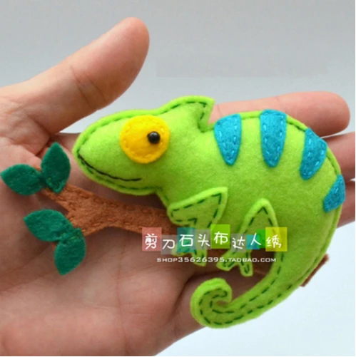 Zoo Felt Animal Educational Toys Felt Animals Animal Felt Animals Sewing  for Kids for Toddler Children - AliExpress