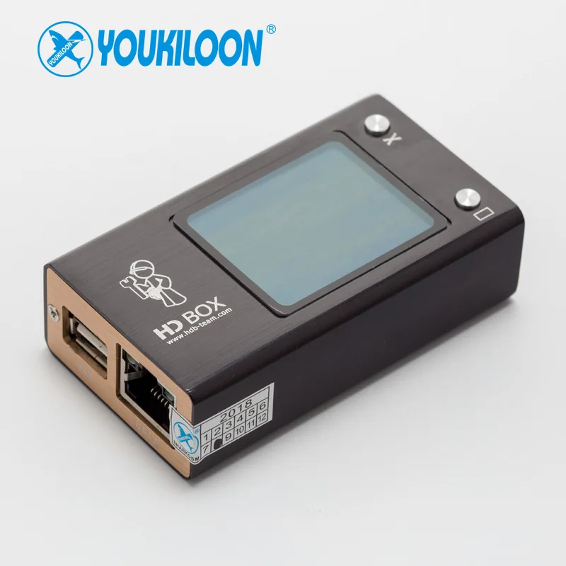 YOUKILOON IP BOX HD коробка инструмент для судмедсестры полный активированный HDBox сверхмощный ящик