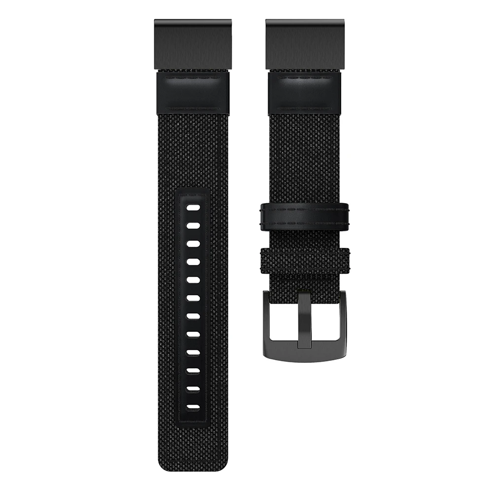 Watch Band For Garmin Fenix 5 5X Plus smart watch 22 26mm man sport quick fit bracelet belt for Garmin Forerunner 945 935 Strap