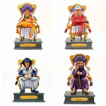 

Anime One Piece Navy headquarters senior general Kuzan Sakazuki Borsalino Issho PVC Action Figure Collectible Model Toy
