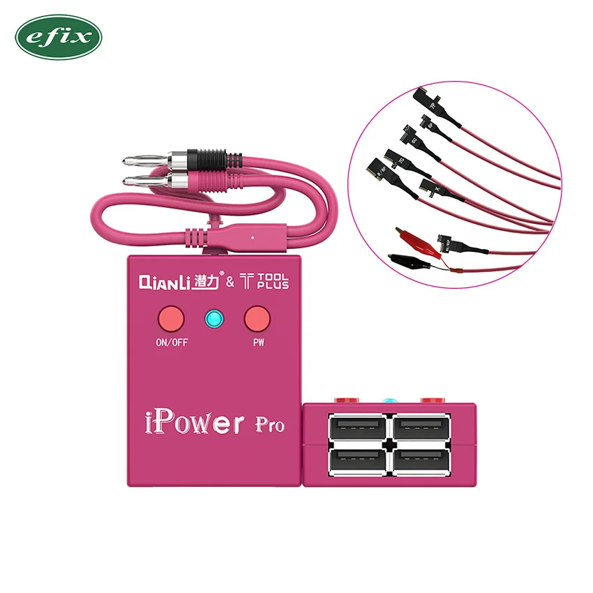 

New Power Supply Cable iPower Pro Test Cable for iPhone 8G 8P X 7G 7P 6S 6SP 6G 6P DC Power Control Test Cable