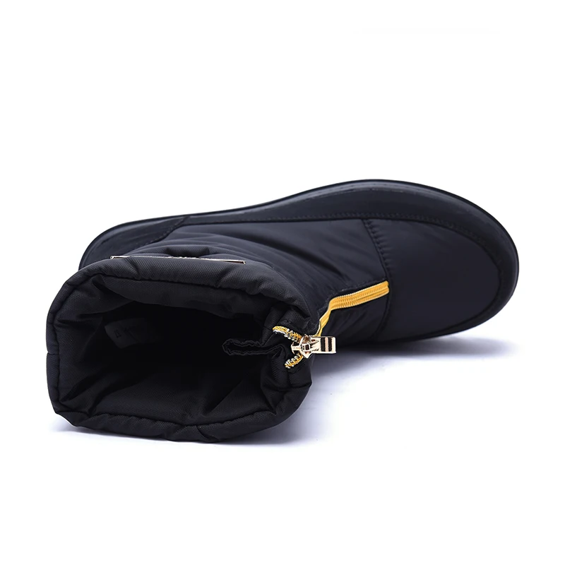 Hellenia 2018 New Children Snow Boots Warm Winter shoes for young girls Fashion Plush platform zip comfortable black size 36-39 Hellenia 2018 New Children Snow Boots Warm Winter shoes for young girls Fashion Plush platform zip comfortable black size 36-39