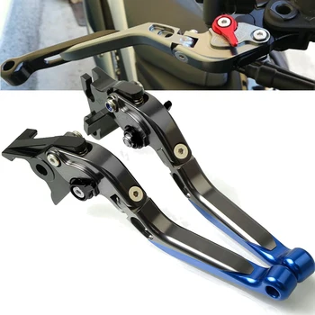 

Motorcycle CNC Adjustable Brake Clutch Levers For SUZUKI GSXR600 GSXR750 GSX R 600 GSX-R 750 K6 K7 K8 K9 K10 GSX-R1000 K5 K6