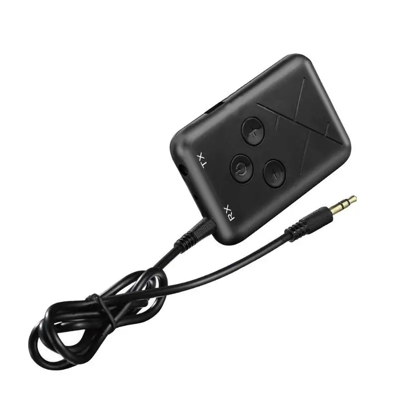 ALLOYSEED Bluetooth 4,2 беспроводной передатчик приемник 3,5 мм TX RX беспроводной стерео аудио адаптер для автомобиля телефон динамик наушники