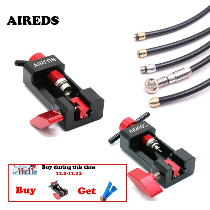 AIREDS Bike Brake Hydraulic Hose Needle Driver Press in Tools Bicycle