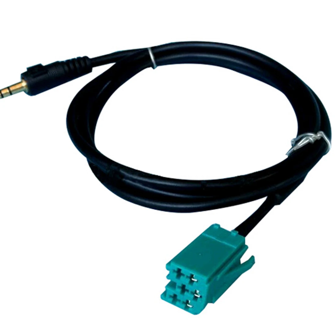 Cars Audio Cable 3.5mm AUX CD Stereo Audio Line Input Cable For Renault