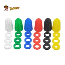 HONEYPUFF силиконовый глушитель выхлопных газов муфельные для кальяна трубка для курения кальяна глушитель Шум подавитель для кальяна Чичи наргиле, аксессуары