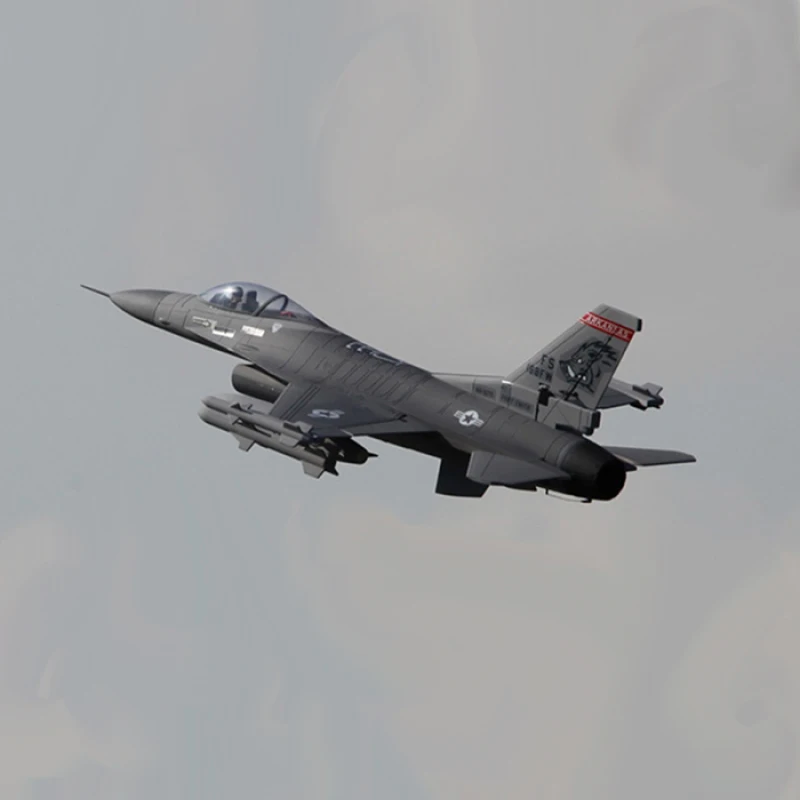LX/полет в небе хобби F-16 70 мм 12-лезвия модель Jet PNP/ARF