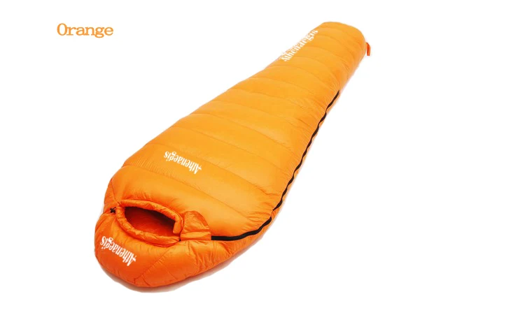 Branco para Baixo Ultra-leve para Baixo Bolsa de Dormir Athenaegis Ganso Enchimento Pode Ser Emendado Múmia 1800g 5 Cheap Sacos de dormir