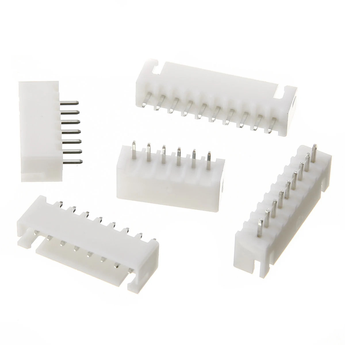 25 Set JST-XH 6-10 Pin Wire Terminal Pin Terminal Housing PCB Header Wire Connectors 2.54mm AWG#24-#32