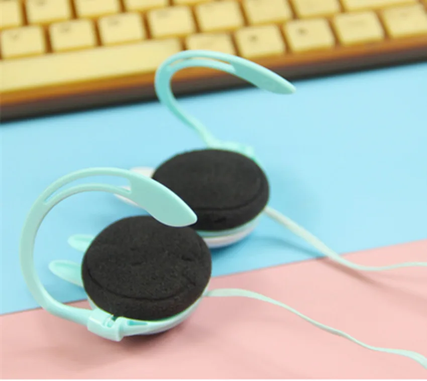 Headphones Gaming With Microphone Over Ear Wired Headphone For Samsung Iphone Children Kids Rabbit Ears Hook Headset For Girl