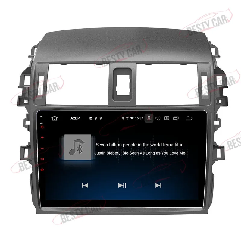 Discount Android 9.0 Car Multimedia Player Stereo GPS for Toyota COROLLA 2007-2013 Navigation Head Unit Radio DSP 2.5D+IPS 4 Discount Android 9.0 Car Multimedia Player Stereo GPS for Toyota COROLLA 2007-2013 Navigation Head Unit Radio DSP 2.5D+IPS 4