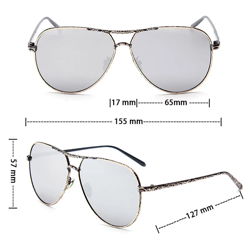 Мужские и женские солнцезащитные очки VEGA Винтажные Солнцезащитные с резным