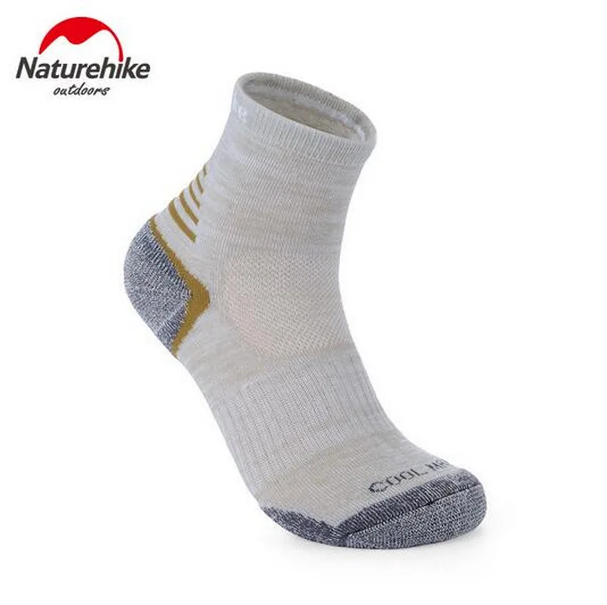 Naturehike Two Pairs Of Coolmax Socks Men And Women Outdoor Fast Drying