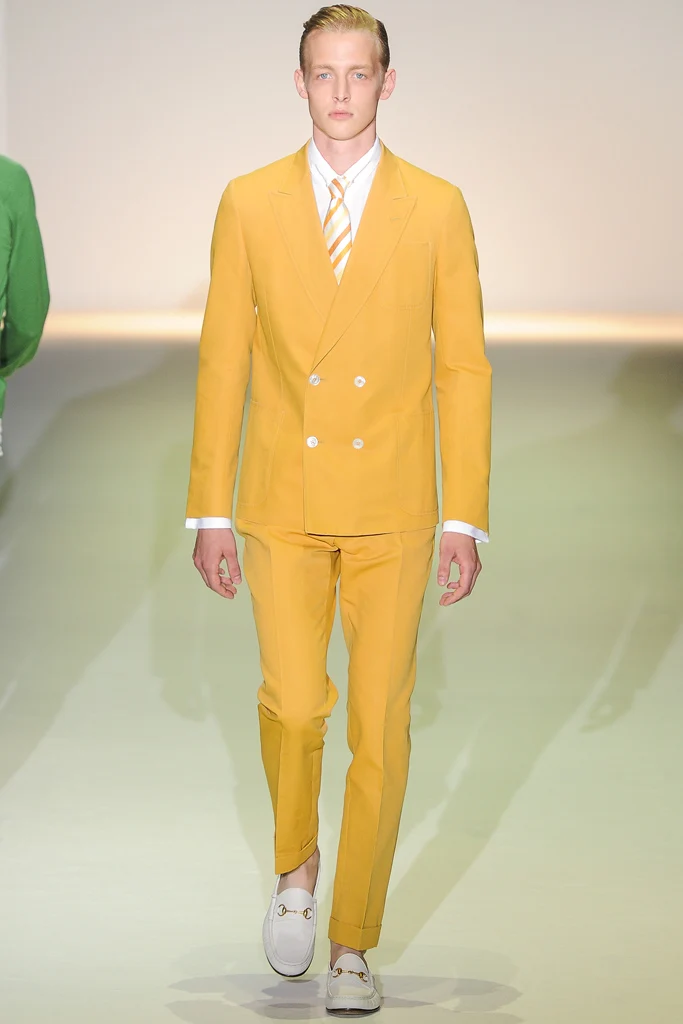 yellow suit under 500