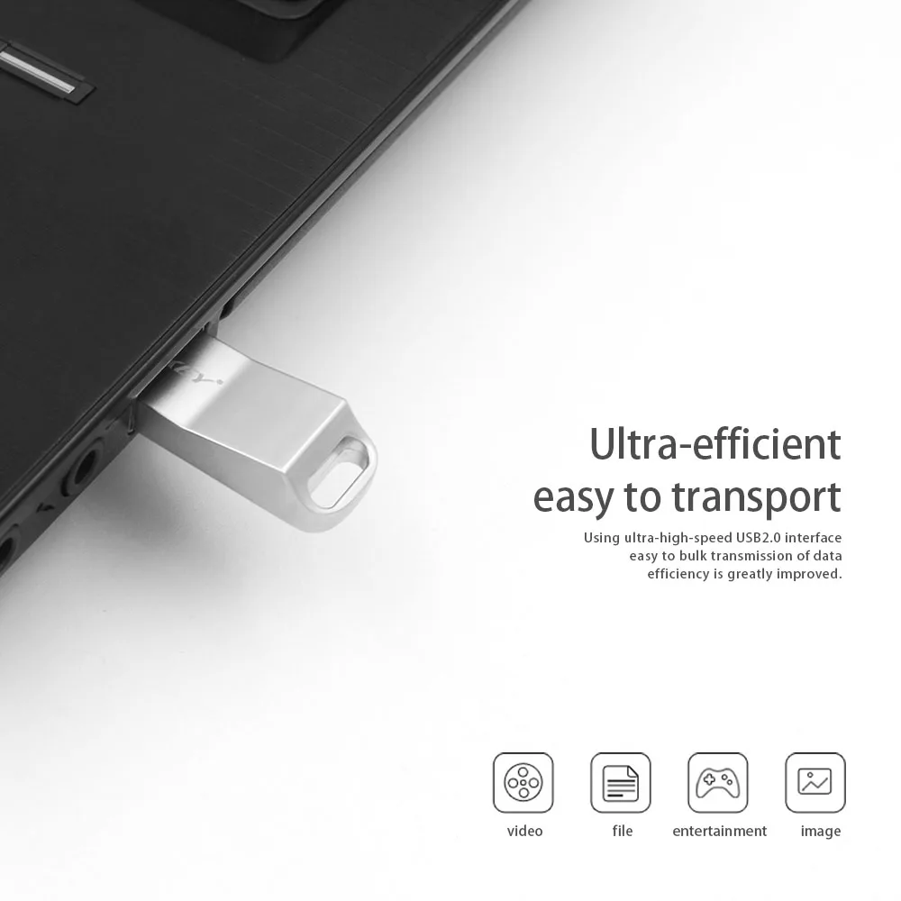 USB флэш накопители 32 Гб 64 накопитель 16 карта 8 ГБ 4 U диск хранилище Серебряный