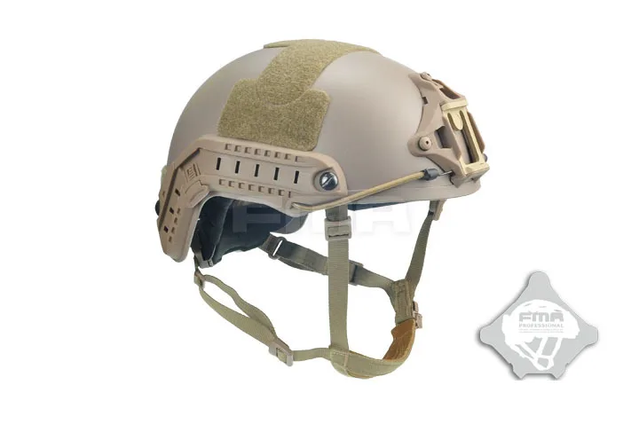 FMA шлем Тактический перестрелка airsoft баллистических с высокой шлем XP MOLLE Шестерни Военная Униформа нагрева армейские TB960 - Цвет: TB960 DE