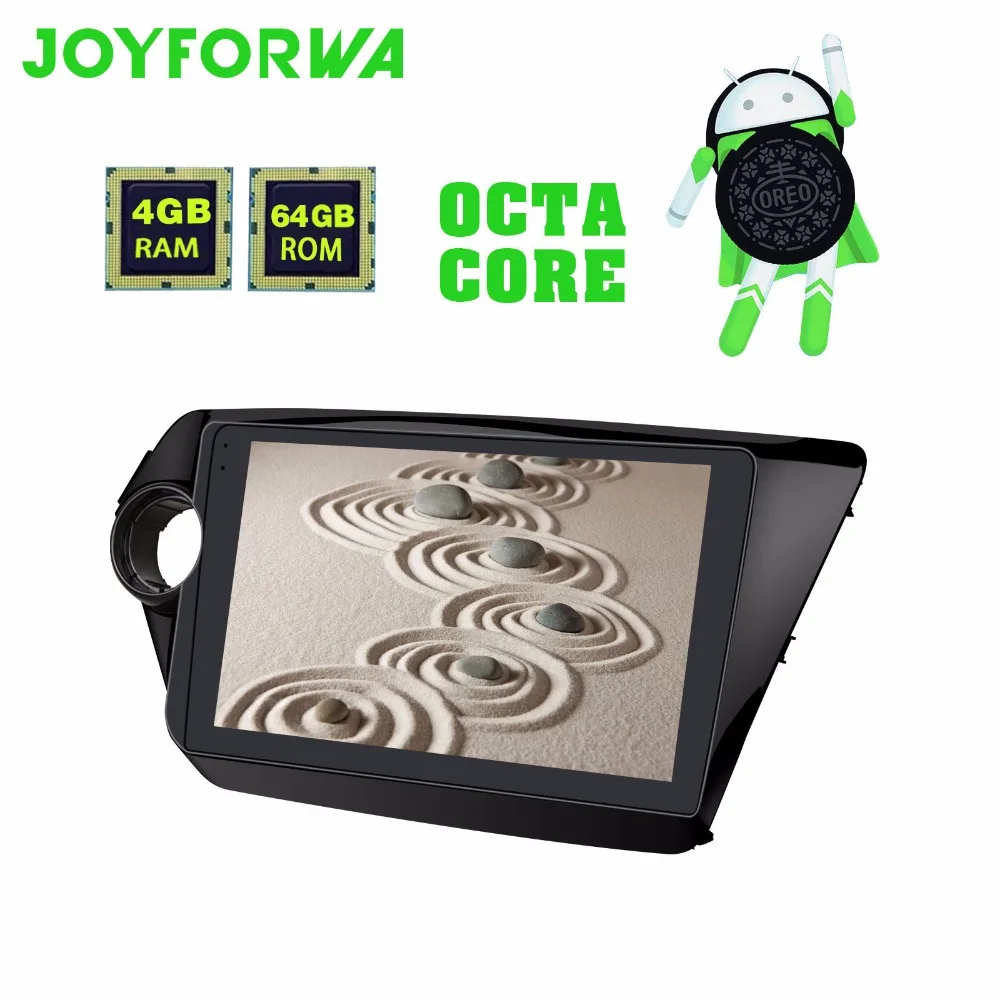 Joyforwa Latest Car Radio GPS Android 8.0 Player New GPS Navigation Multimedia Touch Screen Car Stereo For Kia K2 RIO 2010-2015 Joyforwa Latest Car Radio GPS Android 8.0 Player New GPS Navigation Multimedia Touch Screen Car Stereo For Kia K2 RIO 2010-2015