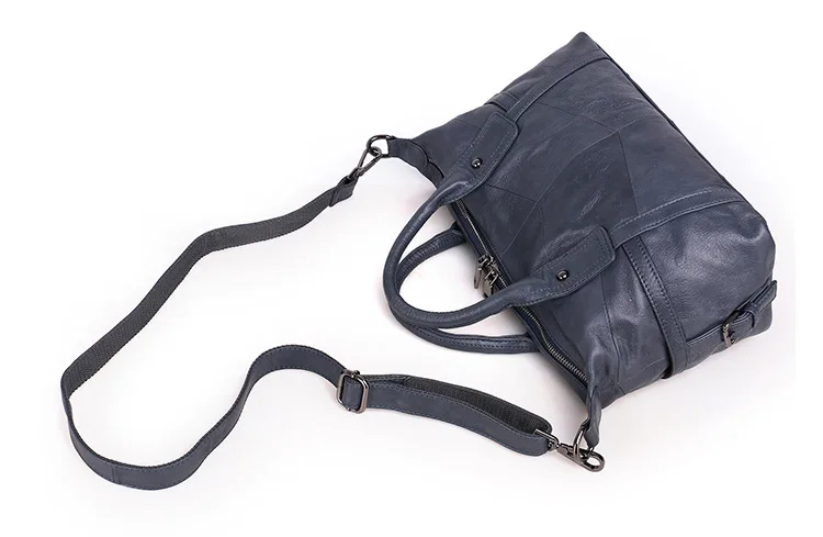Брендовые сумки, женская повседневная сумка-тоут, высокое качество, серая натуральная кожа, сумки через плечо,, женская дизайнерская сумка, сумки через плечо