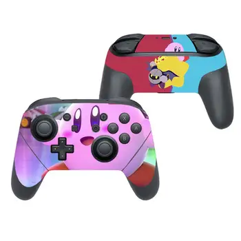 

Game Kirby Vinyl Cover Decal Skin Sticker for Nintendo Switch Pro Controller Gamepad Joypad Nintend Switch Pro Skin Stickers