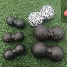 Epp Лакросс мяч Фитнес арахисовое мяч Crossfit терапия тренажерный зал Relax Упражнение Массажный мяч для Йога