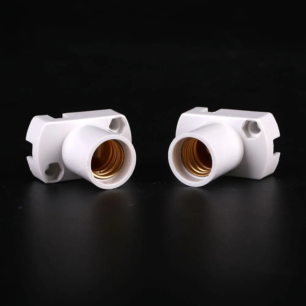 

2PCS E12 LED Lamp Holder Socket Base Lighting Accessory Household Durable
