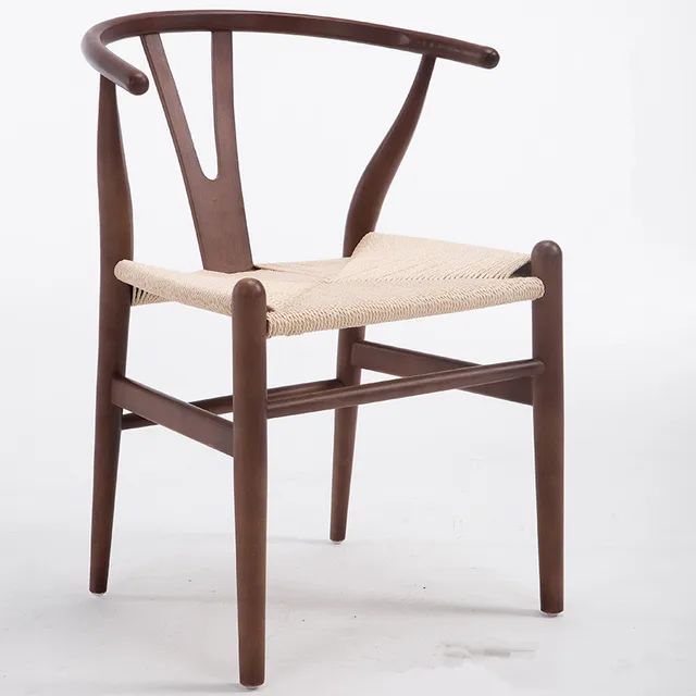 Tienda Online Moderno Hans Wegner Wishbone Silla de comedor de ... Tienda Online Moderno Hans Wegner Wishbone Silla de comedor de ...