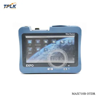 

100% best quality OTDR MAX710B Optical Time Domain Reflectometer 1310/1550 30/28dB dynamic range AC/DC adapter