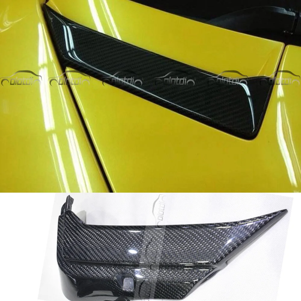 

Car Styling Carbon Fiber Original Style Front Cover Outlet Frame Body Kits For Lamborghini AVENTADOR LP700-4
