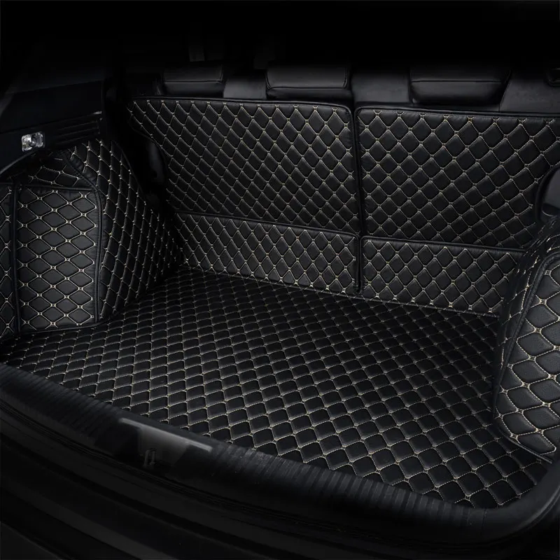 

car rear trunk mat car boot mat cargo liner for land rover discovery 3 4 sport range rover sport evoque freelander 2
