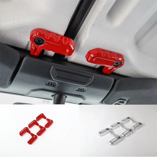 CarCarHome Hard Top Handle Covers Roof Remove Interior Trims ABSFor