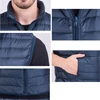 New Bang Brand Autumn Men's Ultra Light Down Vest Sleeveless Feather Jacket Gilet Male White Duck Down Vests Plus Size 7 Colors ► Photo 3/6