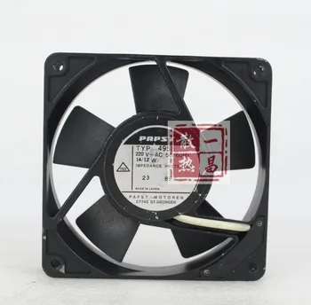 

papst TYP 4958L TYP 4958 AC 220V 9W 120x120x25mm Server Cooling Fan