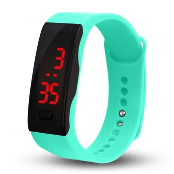 

Kid Watches Outdoor Sports Children Watch LED Display Digital Men Women Wristwatches for Girls Boys Bracelet Clock Montre Enfant
