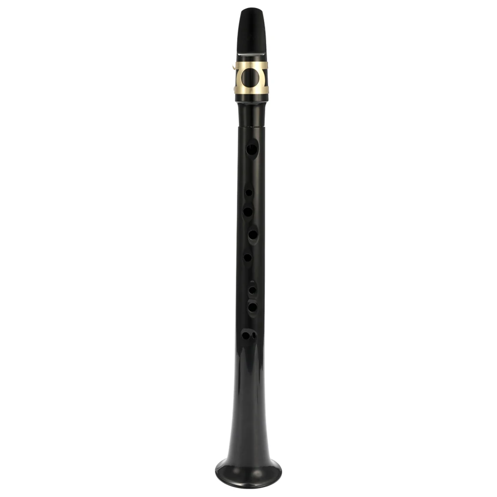 

Pocket Sax Mini Portable Saxophone Little Saxophone Sax With Carrying Bag Woodwind Instrument Black/ White