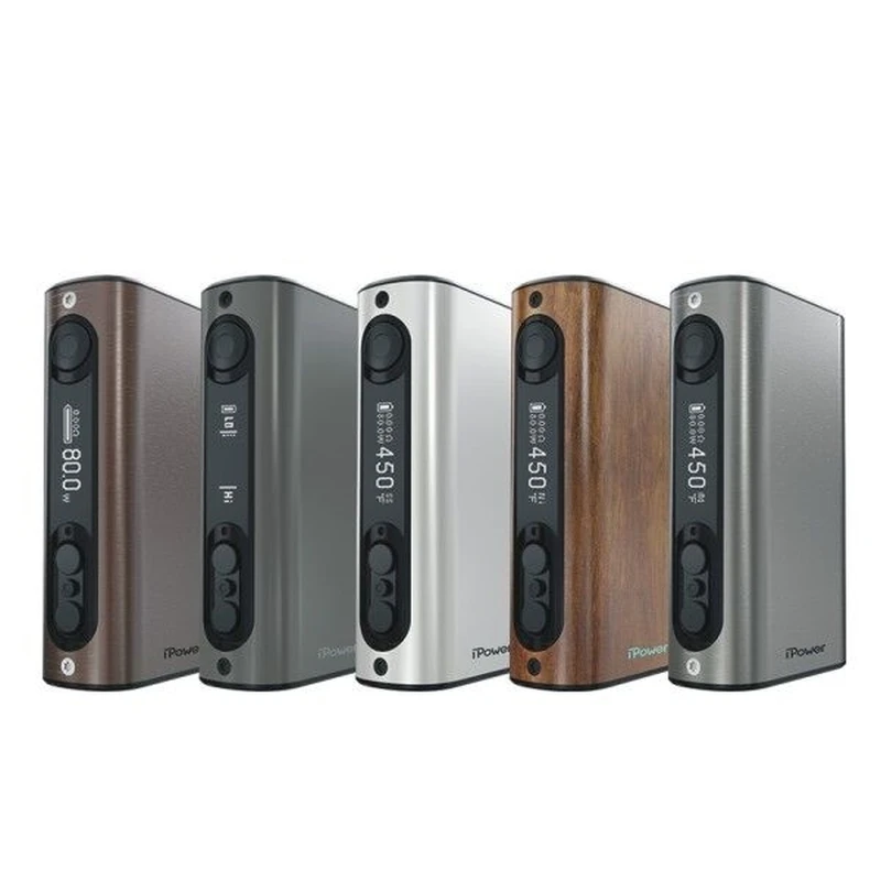 

2017 Hot Selling Eleaf iStick Power 80W TC Mod 5000mAh Ultra-large Battery E-cigar iPower Box Mod B09