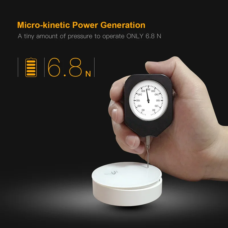 Фото Linbell G3 дверной звонок беспроводной водонепроницаемый без батареи электронная Linbell G3 дверной звонок беспроводной водонепроницаемый без батареи электронная