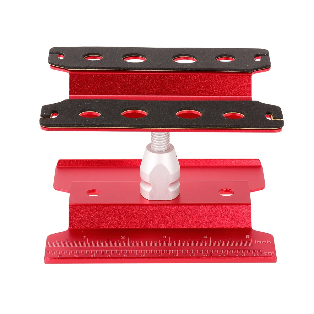 Alloy Metal Model Repair Station Work Stand Rotate 360 for 110 18 Traxxas Tamiya CC01 RC4WD Axial SCX10 HSP HPI RC Cars (1)