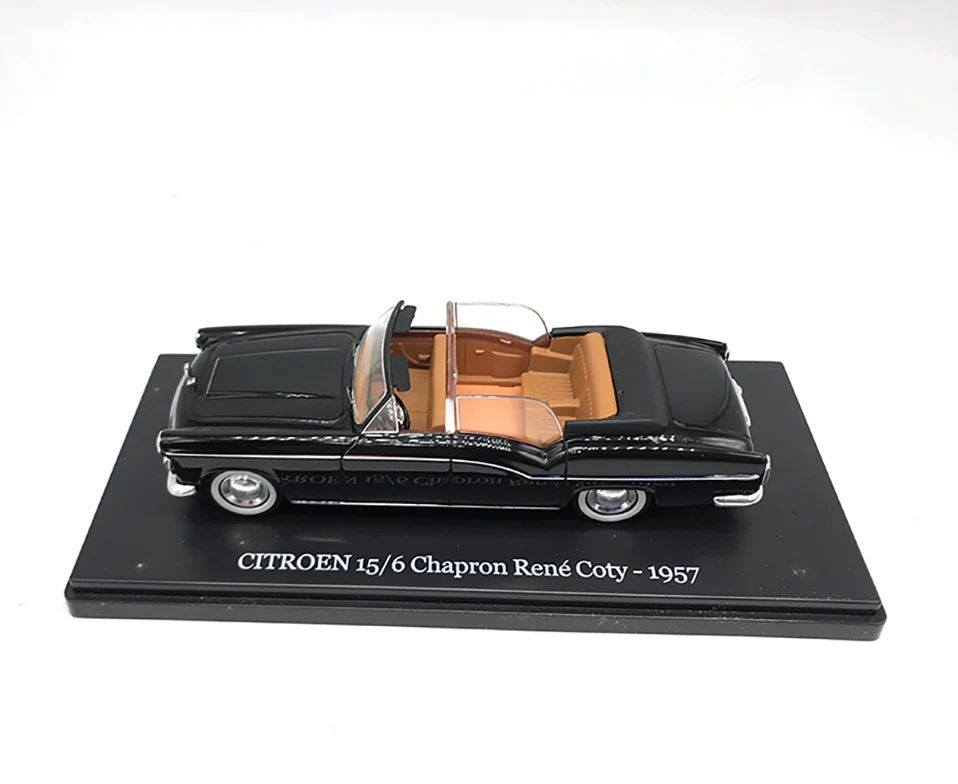 Diecast 143 norev model cars CITROEN 156 CHAPRON RENE COTY-1957 High simulation retro collection gift Metal model toy car (8)