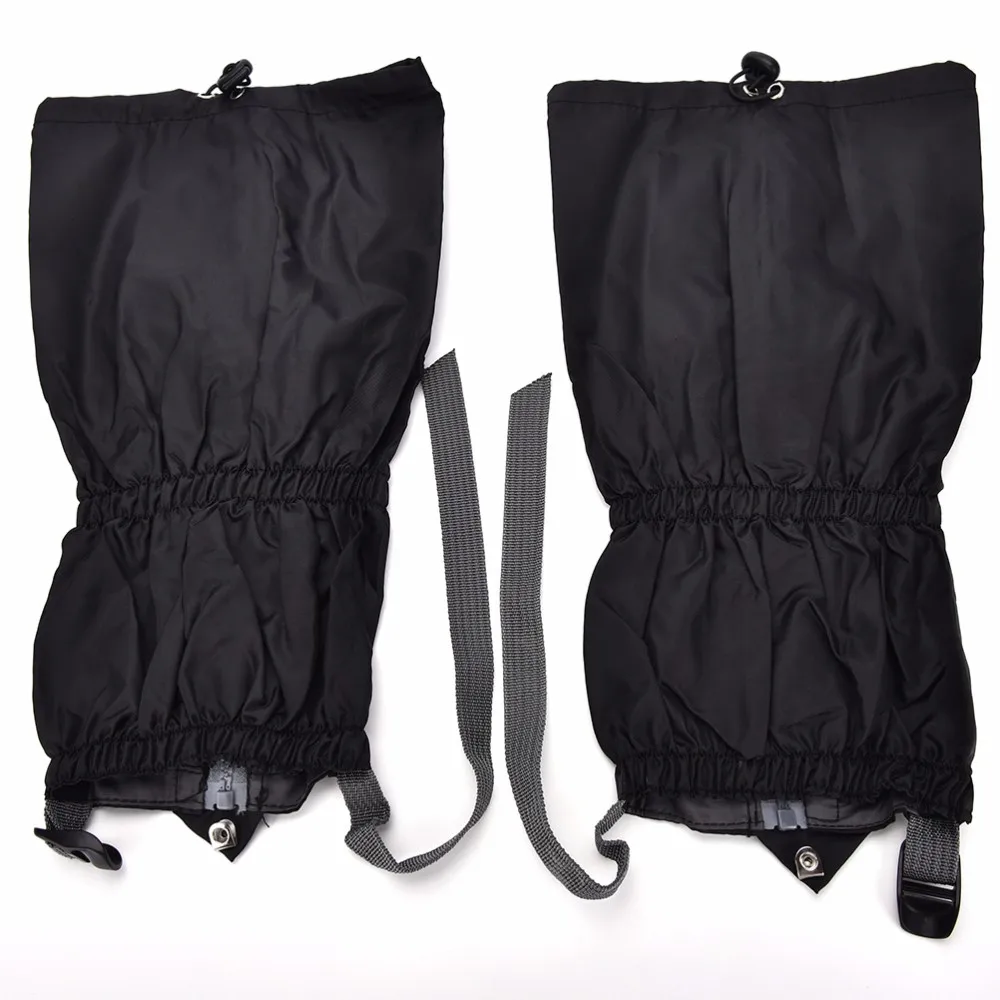 Expertly navigate any rugged terrain with our 1 Pair Waterproof Windproof Trekking Gaiters. These durable gaiters provide ultimate protection from water and wind, keeping you dry and comfortable on your outdoor adventures. Perfect for trekking, hiking, and more.