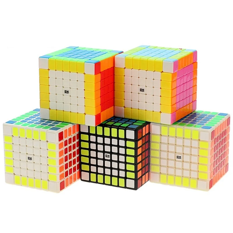 YJ MoYu 70 мм AoFu GT 7X7X7 скоростной кубик головоломка профессиональные Кубики Твист Cubo