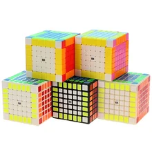 YJ MoYu 70 мм AoFu GT 7X7X7 скоростной кубик головоломка профессиональные