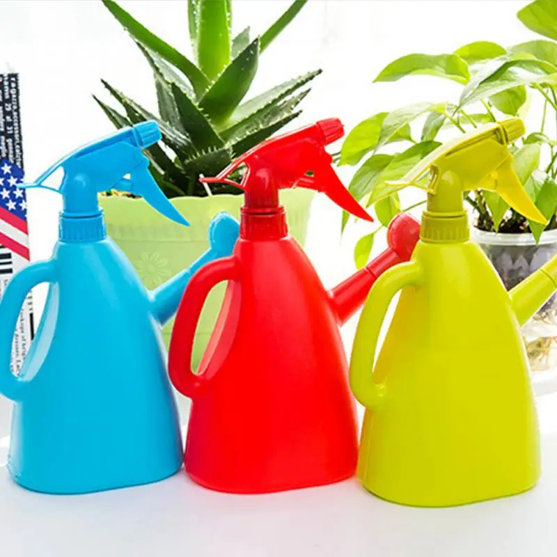 

400ml Portable Watering Can Gardening Tools Household Potted Plant Spray Waterer
