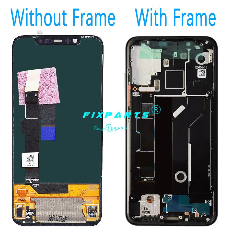 Amoled Screen for Xiaomi Mi 8 LCD MI 8 Explorer