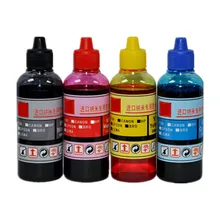 4 цвета заправка чернил для 56 57 чернильный картридж/СНПЧ чернила совместимые для hp Deskjet 450CI 5550 5552 7150 7350 7000 2100 220