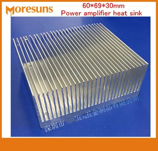 Fast Free Ship 2pcs/lot Aluminum heat sink/high power aluminum heat