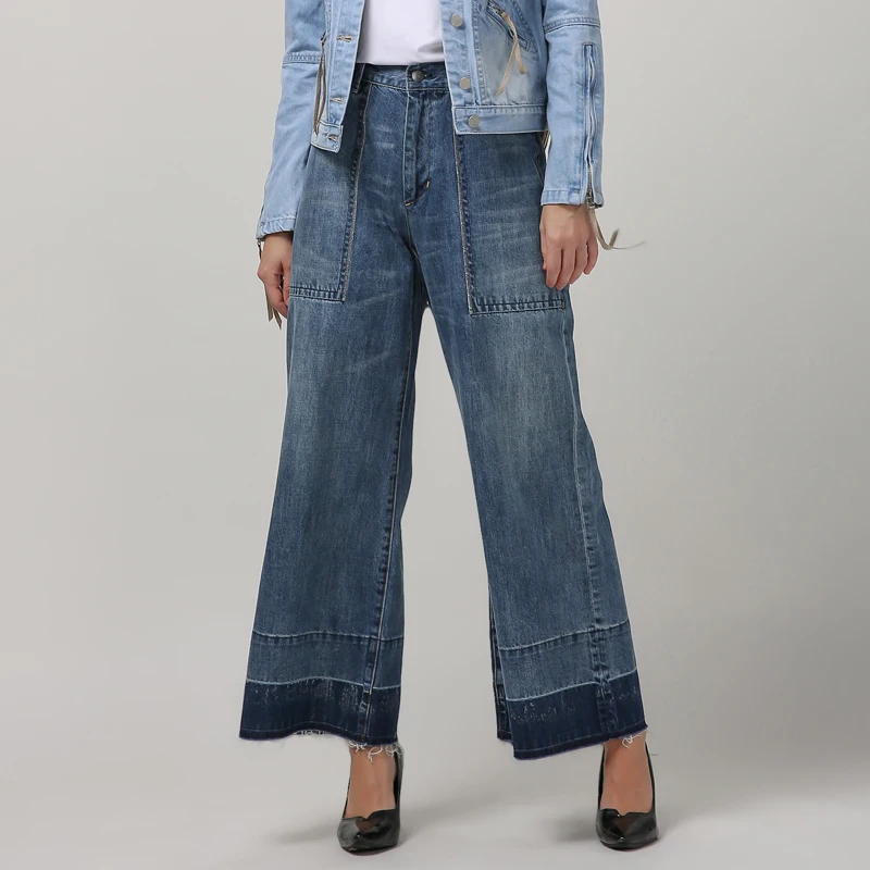 womens jeans with large pockets