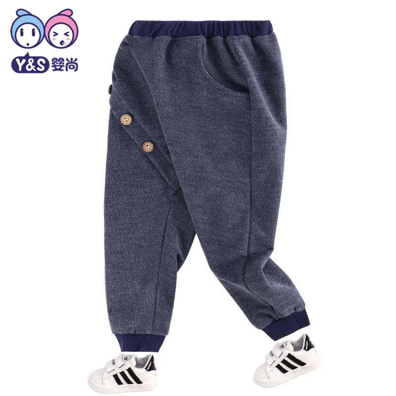 2018 spring Winter Baby Toddler Boys Pants ThickTrousers baby Boys