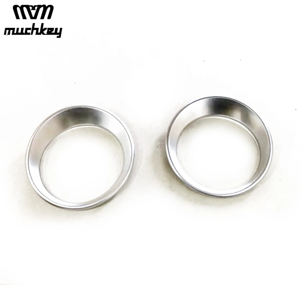 

Auto Part For Nissan Note Car Middle Central Console Air Conditioning Outlet Vent Cover Trim Abs Chrome 2Pcs Interior Styling